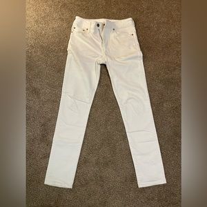 Men’s American Eagle white jeans, slim fit, size 29x32
